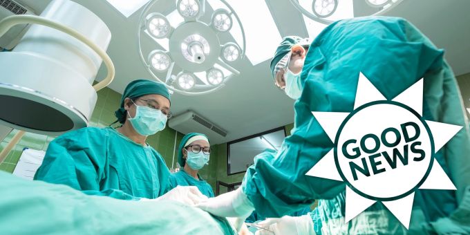 Good News - Erfolgreiche Gehirn-Operation an einem Baby im Mutterleib