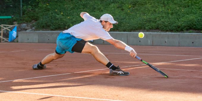 TC Zofingen Spieler Dario Huber.