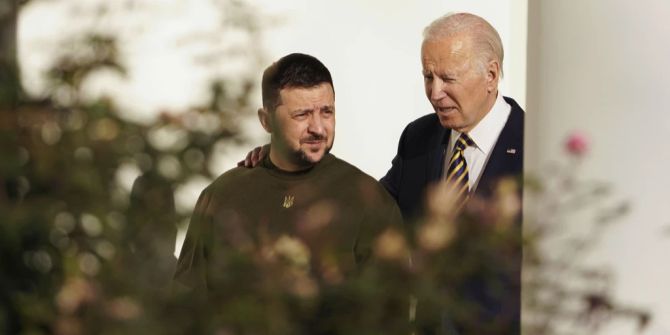 Ukraine Russland Biden Selenskyj