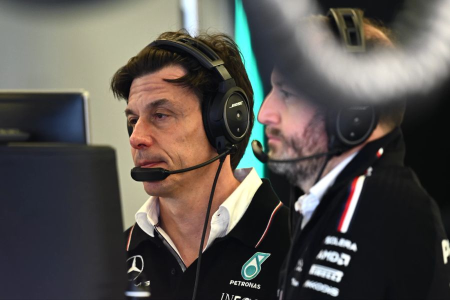 Toto Wolff Mercedes