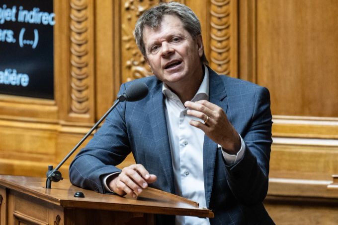 GLP-Parteipräsident Jürg Grossen diskutiert im Nationalrat. (Archivbild) Jürg Grossen GLP