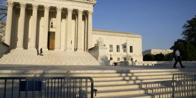 Der Supreme Court der USA