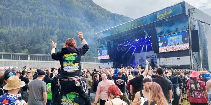 Greenfield Festival - Bühne frei für drei Tage Rock ’n’ Roll