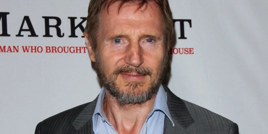 Liam Neeson fürchtet sich schnell.
