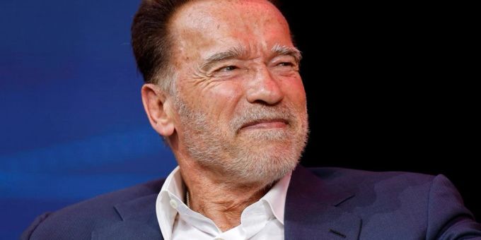 Arnold Schwarzenegger will das ewige Leben. Arnold Schwarzenegger