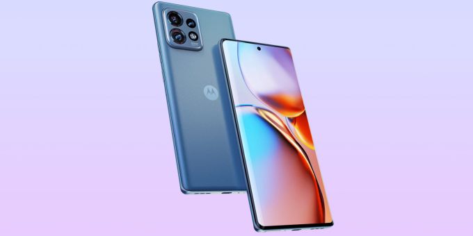 Technik Motorola Präsentiert Neues Smartphone Edge 40 Pro 9559