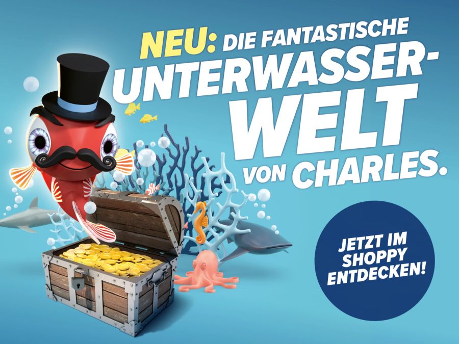 Migros Shoppyland Charles Aquarium