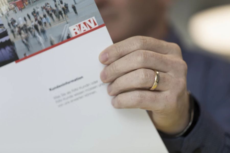 Stellensuche arbeitslos Zürcher Thomas