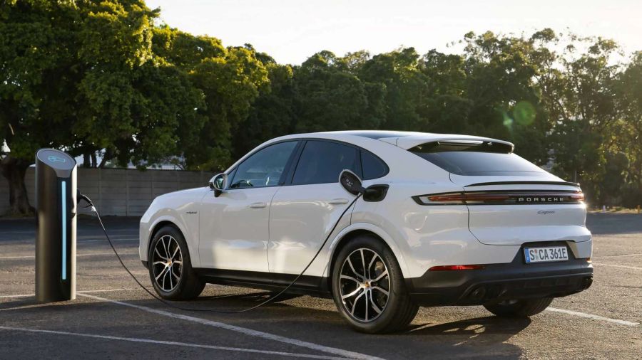 Porsche Cayenne Coupé Facelift