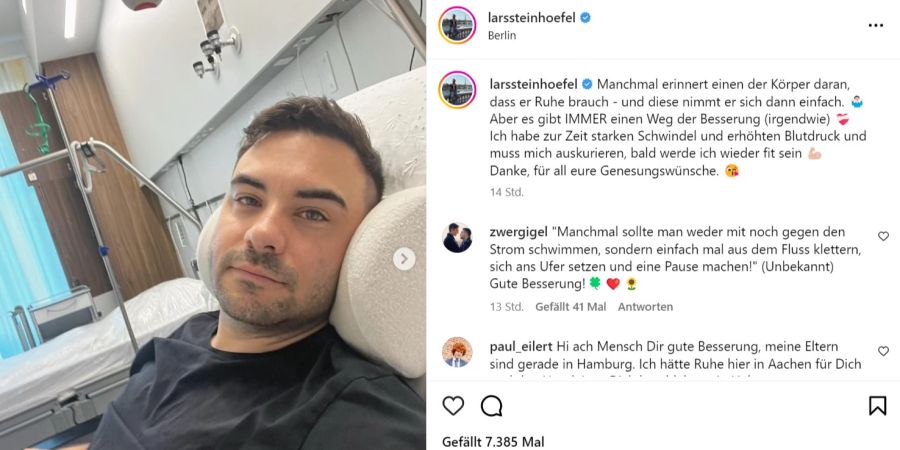 lars steinhöfel krankenhaus