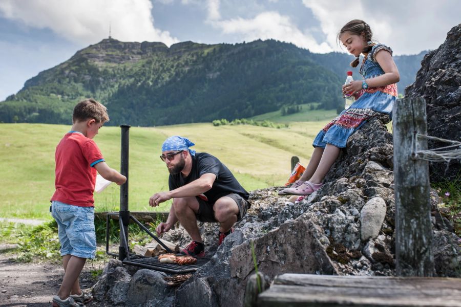 Rigi Brätlistellen Tourismus