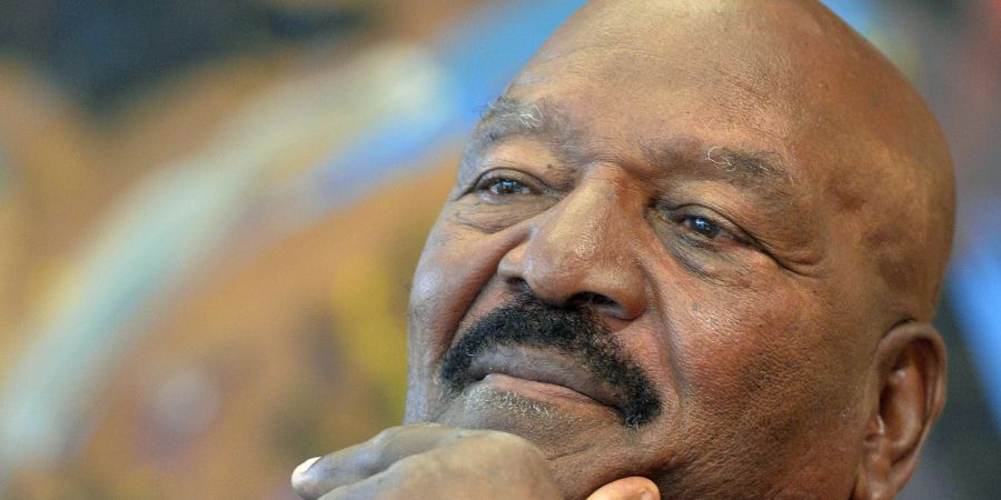 Obit Jim Brown Football