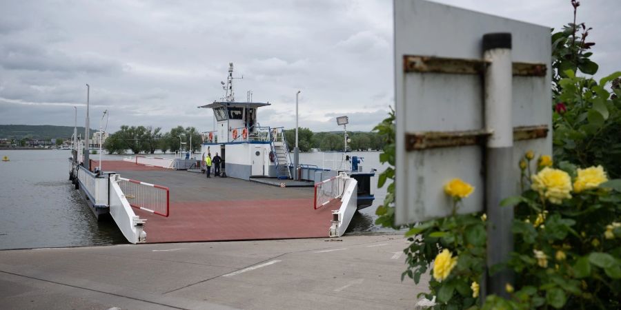 Die Fähre «Horst», die für Forschungszwecke mit Assistenzsystemen ausgerüstet ist, verkehrt zwischen Ingelheim und dem Rheingau.