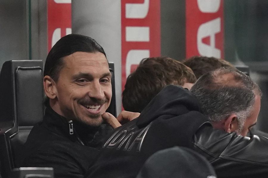 Zlatan Ibrahimovic AC MIlan