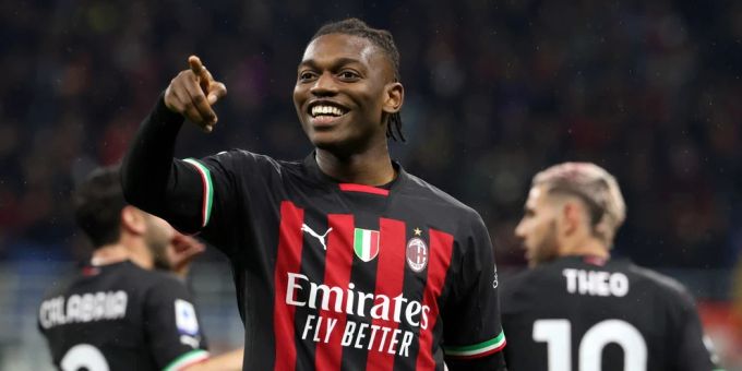 Rafael Leão verlängert seinen Vertrag bei Milan um mehrere Jahre. ac mailand Rafael Leão