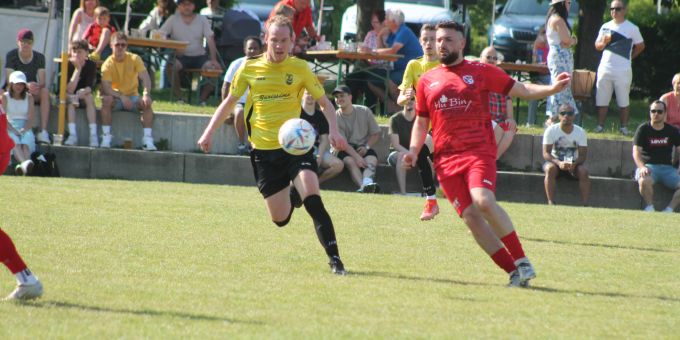Der FC Heiden schlägt Rheineck in Kehrauspartie.(Season 2022/23)