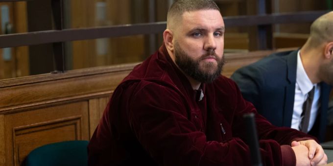 Fler vor Gericht. fler olivia jones