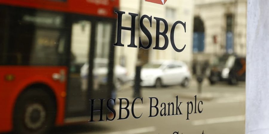 Die britische Grossbank HSBC, die in Asien stark vertreten ist, hat das erste Quartal mit einem Glanzergebnis abgeschlossen.(Archivbild)