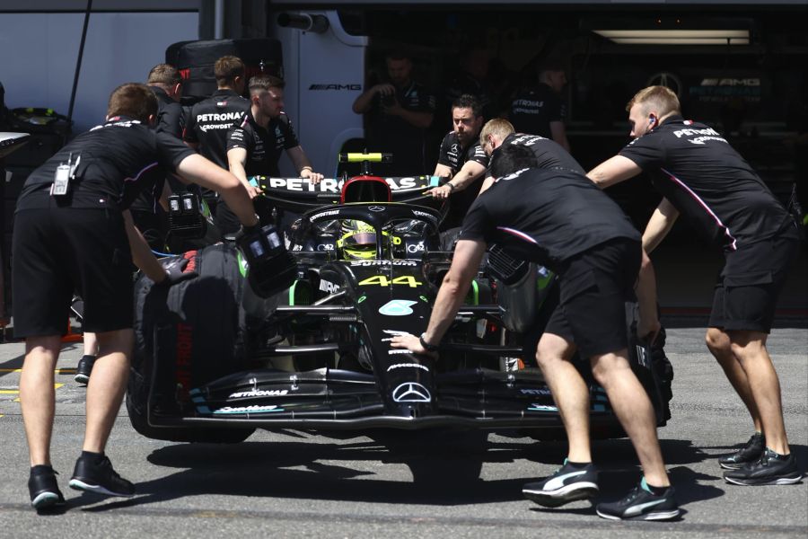 Mercedes Formel 1 Hamilton