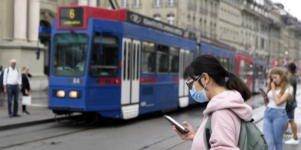 “Tram derailment in Bern causes interruption in Line 6 with replacement buses running”