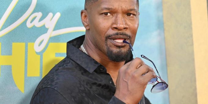 Hollywood-Star Jamie Foxx - demnächst «Back in Action»? jamie foxx freunde