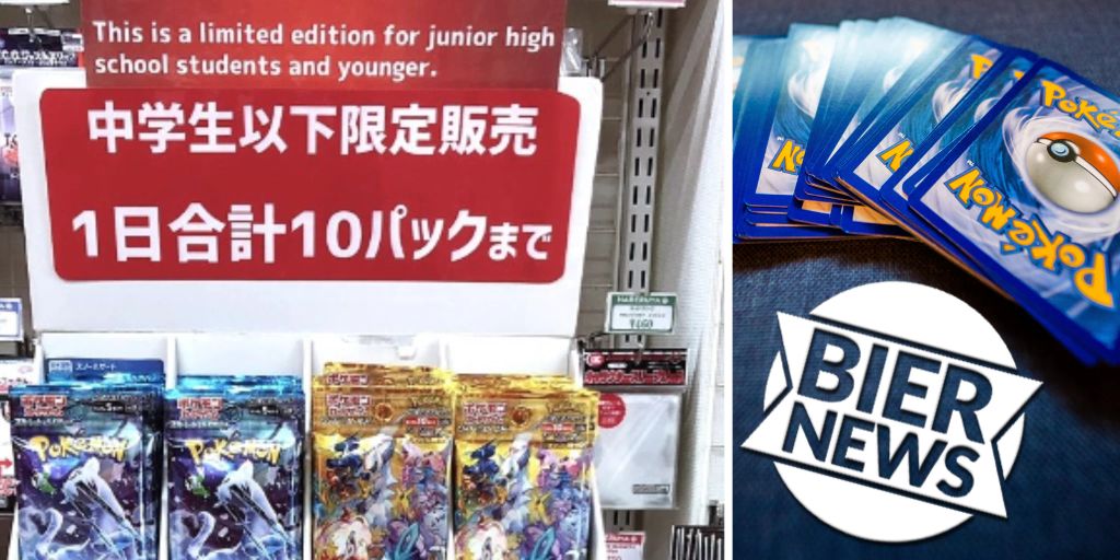 Pokémon Laden in Japan verkauft Sammelkarten nur noch an Kinder