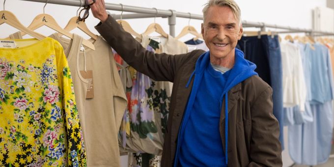 Wolfgang Joop zeigt seine neue Kollektion. Wolfgang Joop zeigt seine neue Kollektion.