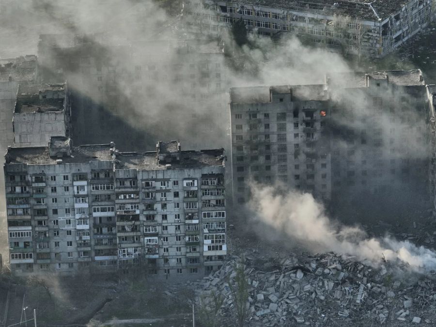 Selenskyj verglich die Bilder während des G7-Gipfels in Japan mit Szenen aus Hiroshima nach dem Atombombenabwurf.