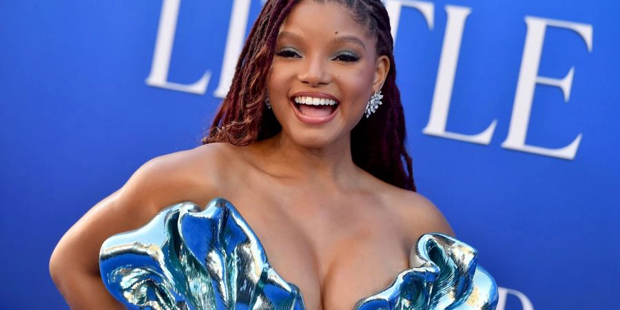 Halle Bailey bei zur Weltpremiere von «Arielle» im Dolby Theatre in Los Angeles.