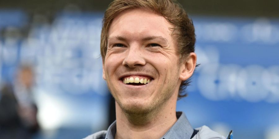 Betrieb vor seiner Trainer-Karriere Scouting für Thomas Tuchel in der 2. Liga: Julian Nagelsmann.