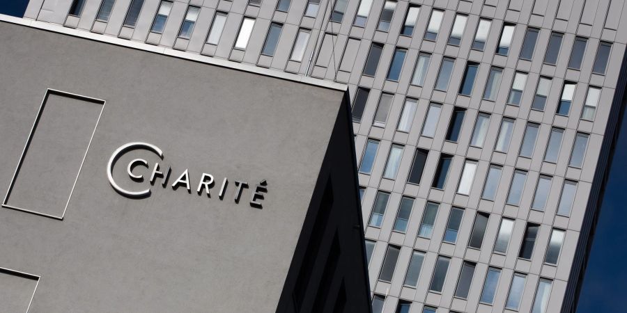 Die Berliner Charité.