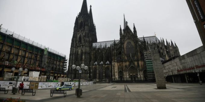 Der Kölner Dom. (Symbolbild) köln