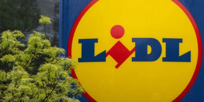 Logo von Lidl Logo von Lidl
