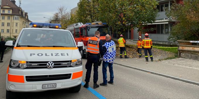 Wohnungsbrand an der Salisstrasse Wohnungsbrand an der Salisstrasse