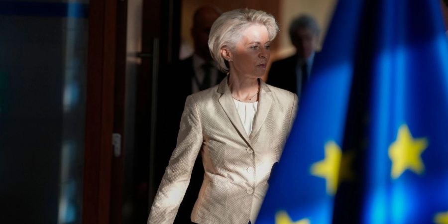 EU-Kommissionschefin Ursula von der Leyen.