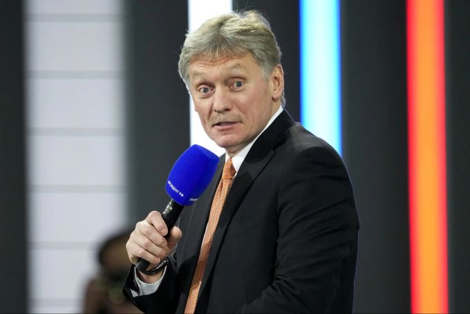 Dmitri Peskow ist Sprecher des Kremls und macht die Ukraine für die Angriffe auf Belgorod verantwortlich. ukraine krieg Wladimir Putin