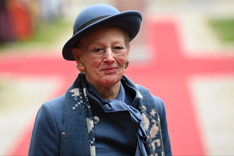 Königin Margrethe Prinz Frederik