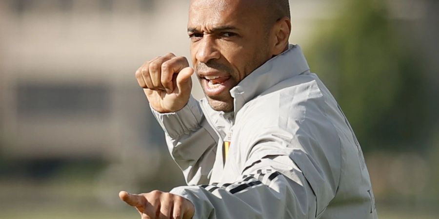 Thierry Henry wird die belgische Nationalmannschaft betreuen.