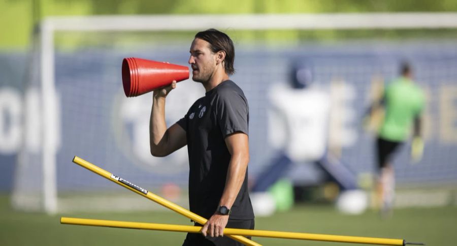 Steht beim FCZ seit Sommer 2021 als Co-Trainer an der Seitenlinie: Alain Nef.