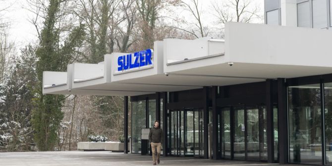 Sulzer CEO.