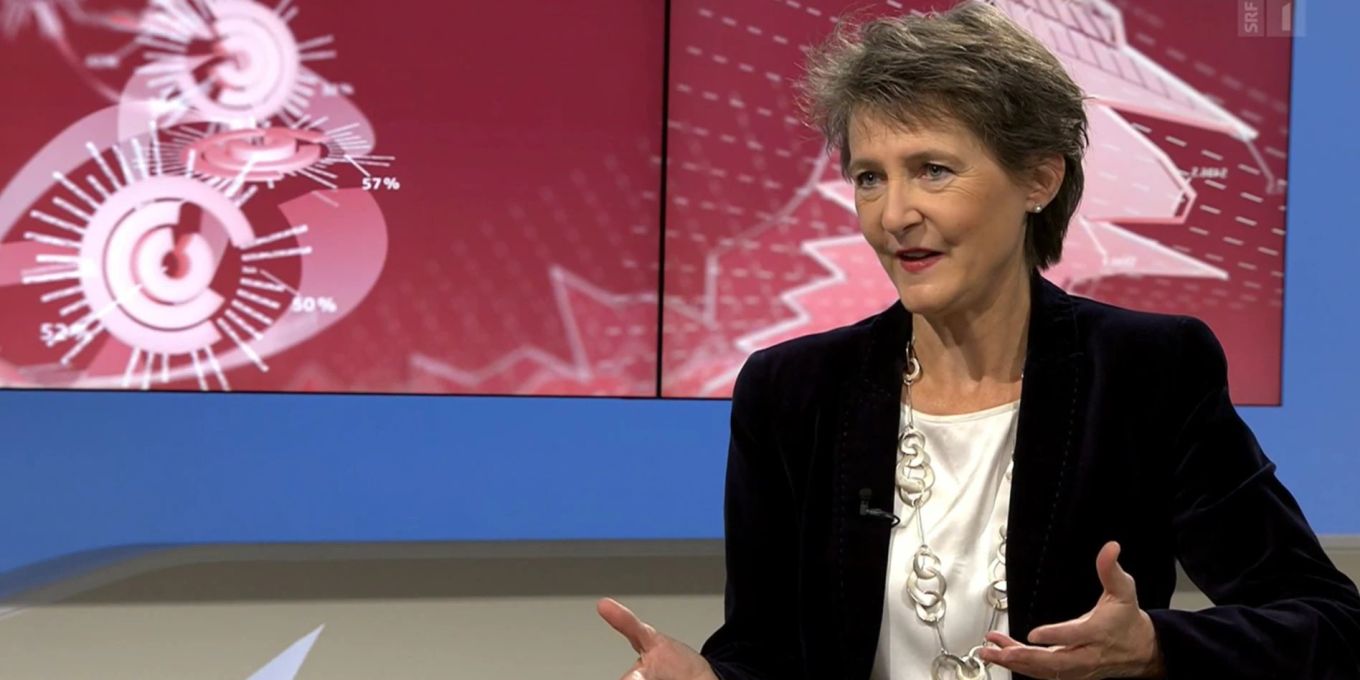 Simonetta Sommaruga jubelt über gesparten Strom im September | Nau.ch