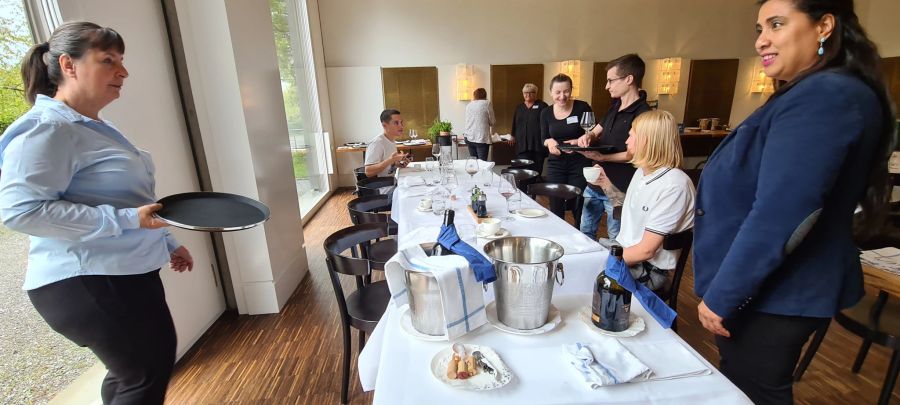 Seminar in der Hotelfachschule Zürich von Gastrosuisse.