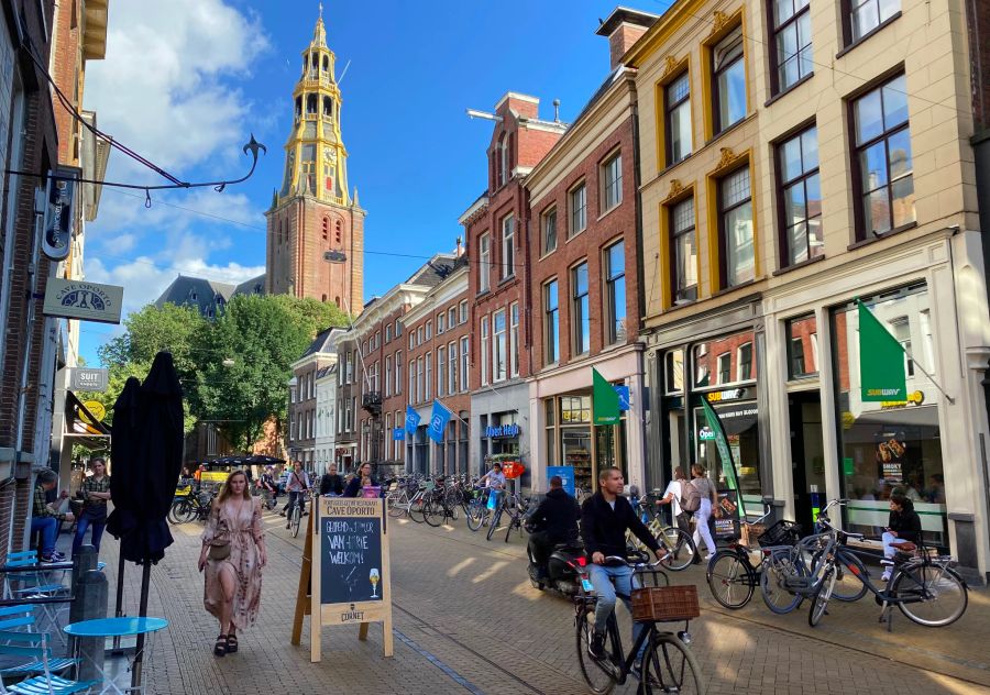 Innenstadt Groningen