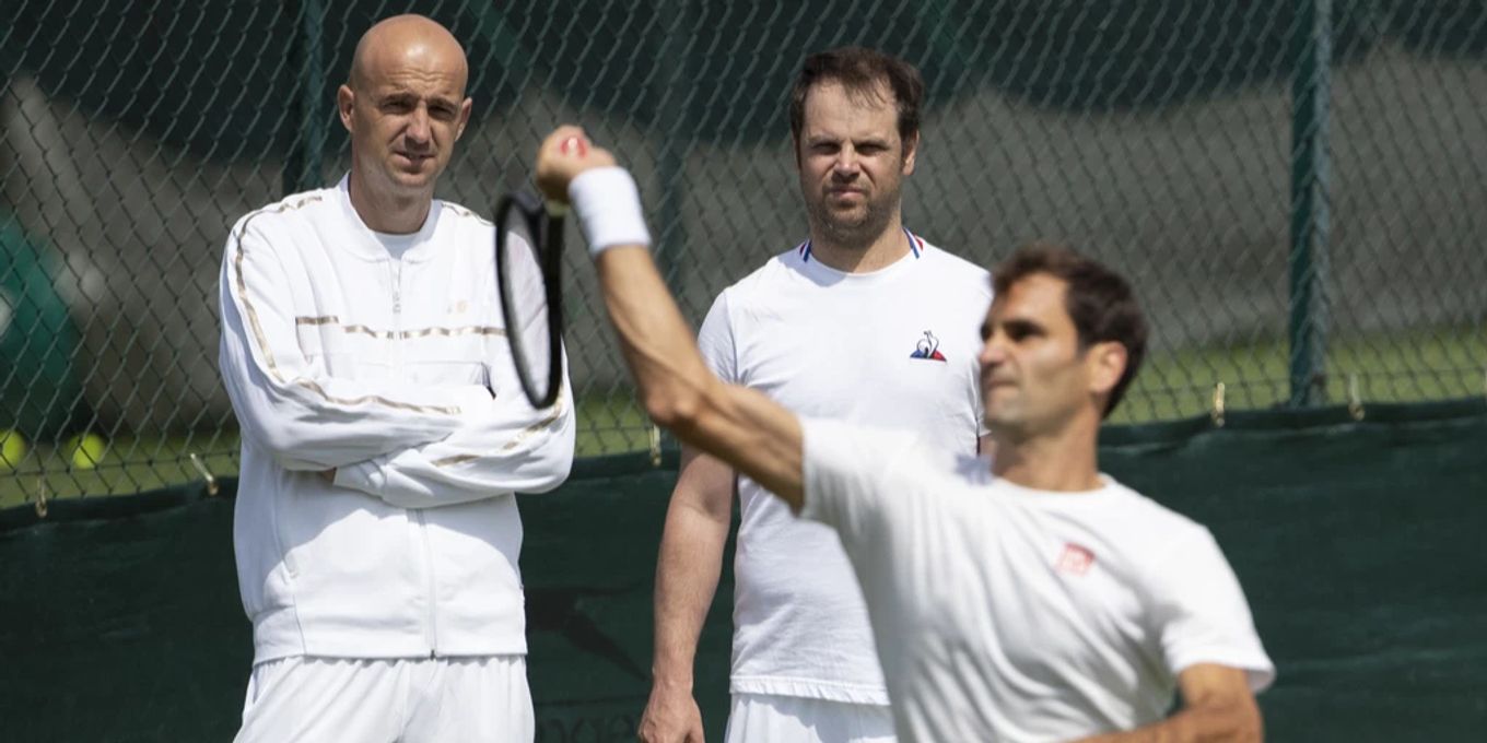 Roger Federer: Coach Ljubicic spricht über das Maestro-Karriereende ...