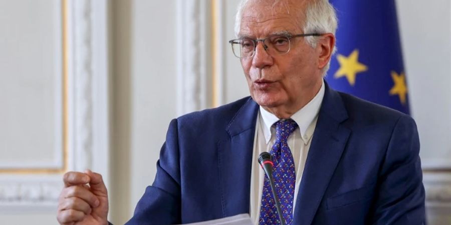 Der EU-Aussenbeauftragte Josep Borrell