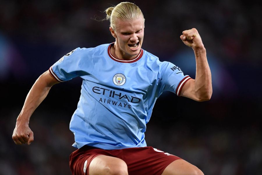 Der Norweger hat bei Manchester City voll eingeschlagen.