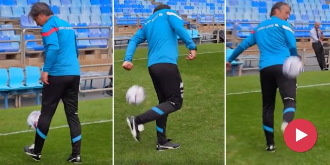 Im Video - Er kann es noch! Hier zaubert Nati-Coach Yakin mit dem Ball