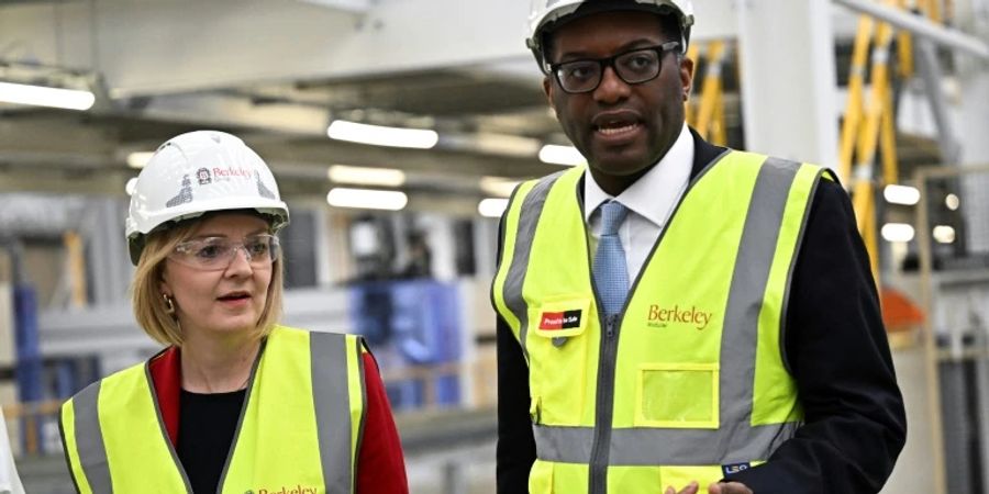 Liz Truss und Kwasi Kwarteng