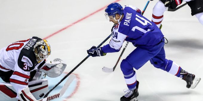Der slowakische Nationalspieler Richard Panik steht neu beim Lausanne HC unter Vertrag. Lausanne HC