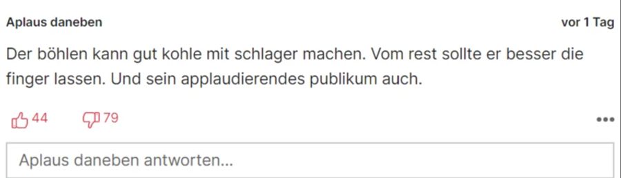 Für andere soll Bohlen hingegen künftig besser die Finger von solchen Themen lassen.